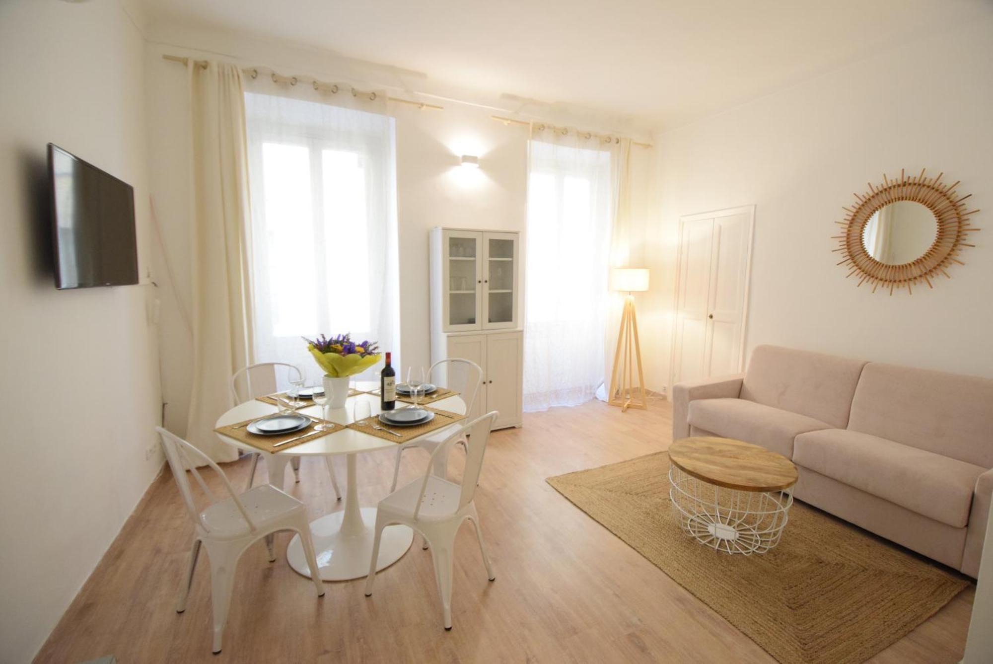 Nice Renting - BARILLERIE - COZY LOFT OLD NICE - SEA FRONT - SALEYA - MASSENA Zewnętrze zdjęcie