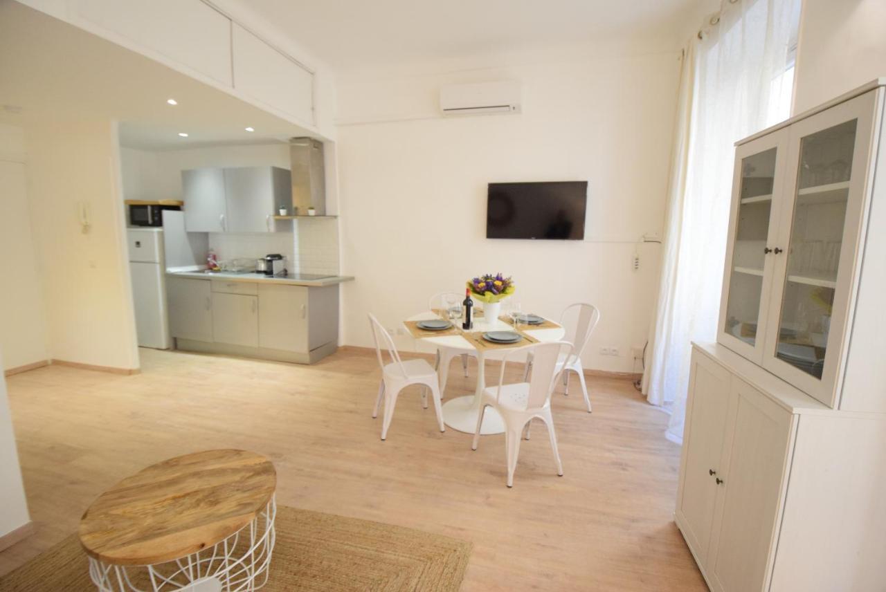 Nice Renting - BARILLERIE - COZY LOFT OLD NICE - SEA FRONT - SALEYA - MASSENA Zewnętrze zdjęcie