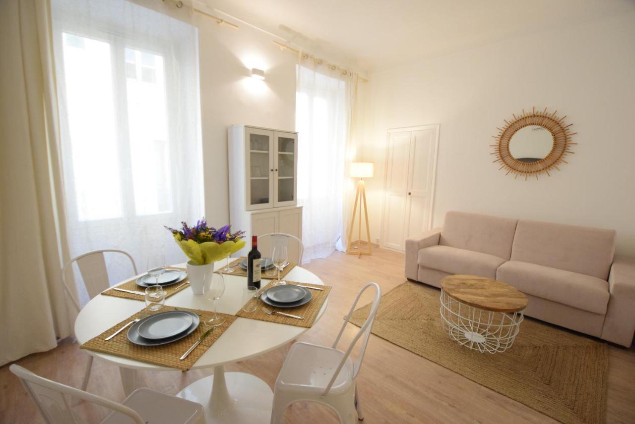 Nice Renting - BARILLERIE - COZY LOFT OLD NICE - SEA FRONT - SALEYA - MASSENA Zewnętrze zdjęcie